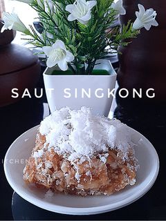 Foto resep Saut singkong