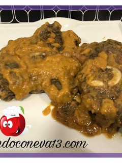 Una foto de Osobuco de ternera en crock pot