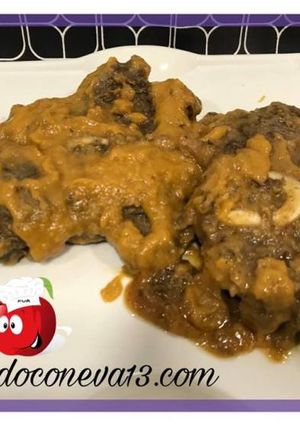 Una foto de Osobuco de ternera en crock pot