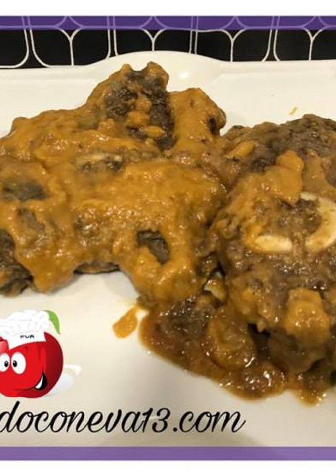 Una foto de Osobuco de ternera en crock pot