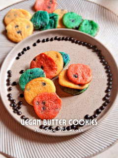 Foto resep Vegan Butter Kekse (Cookies) 🇩🇪🍪