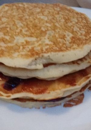Amerikai palacsinta recept fotója