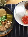 🧑🏽‍🍳🧑🏼‍🍳 How To Make Thai Chicken Noodle Soup Street Food Style |ThaiChef Food
