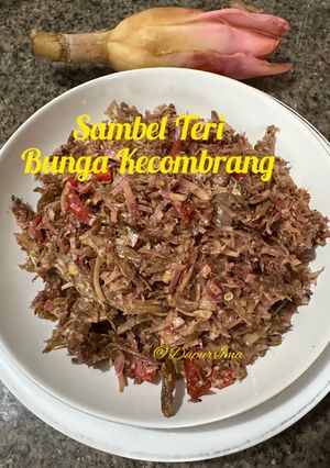Foto resep Sambel Teri Bunga Kecombrang