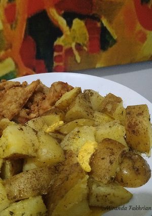 Foto resep Kentang Panggang Jerman
