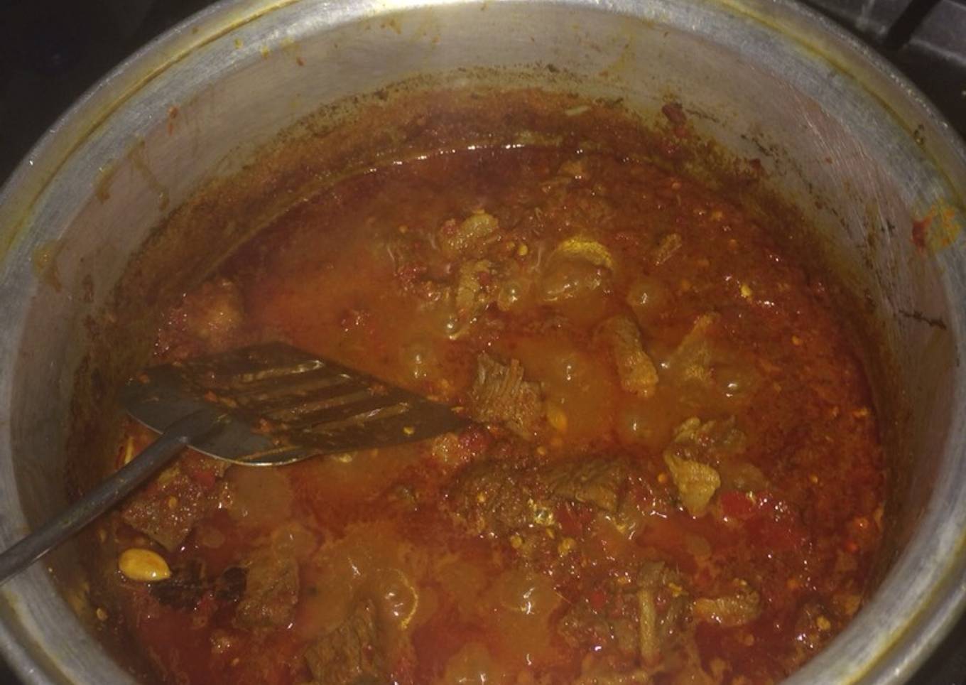 Rendang enak resep gampang