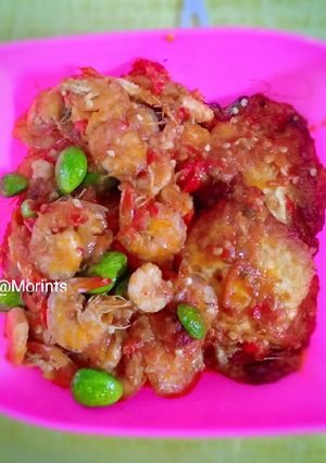 Foto resep Sambel Udang Pete Telur
