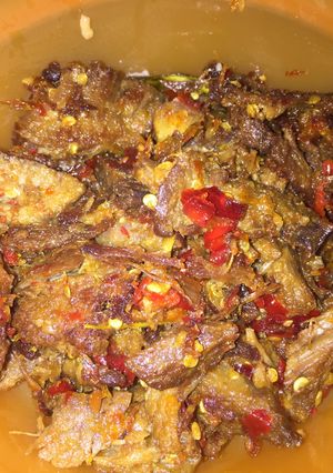 Foto resep Dendeng Balado