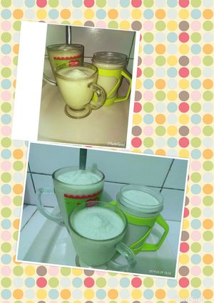 Foto resep Milkshake chocolatos greentea