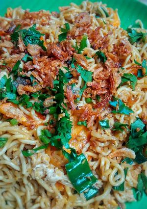 Foto resep Mie Goreng Jawa (Kreasi Indomie)