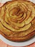 Torta di mele senza bilancia