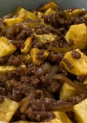 Foto resep Daging Kentang