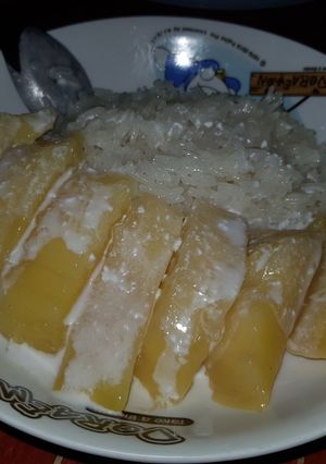 รูปของ ข้าวเหนียว(มูน)มะม่วง