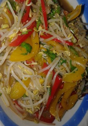 Foto resep Tumis paprica tauge