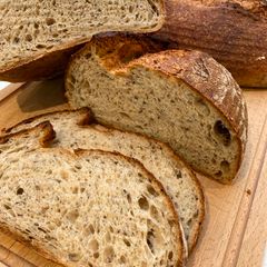 A picture of Seeded Alaskan Sourdough.