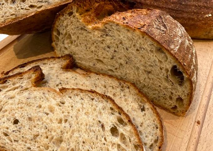 Recipe of Speedy Seeded Alaskan Sourdough