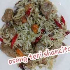 รูปของ Oseng teri simple