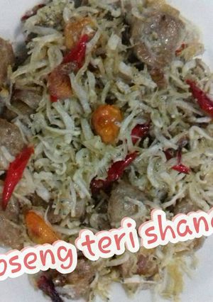 Foto resep Oseng teri simple