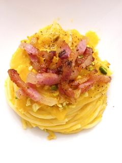 Foto di Carbonara di zucca