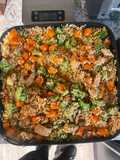 High Protein Chicken and Rice