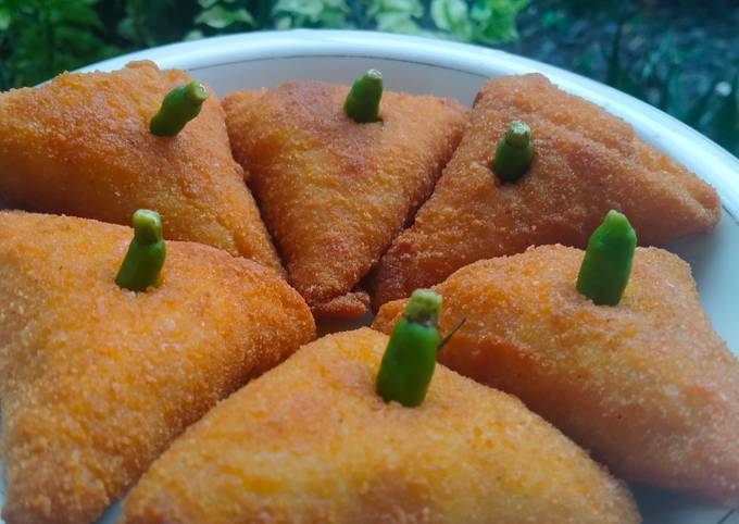 Wajib coba! Bagaimana cara memasak Risol ragout ayam  spesial