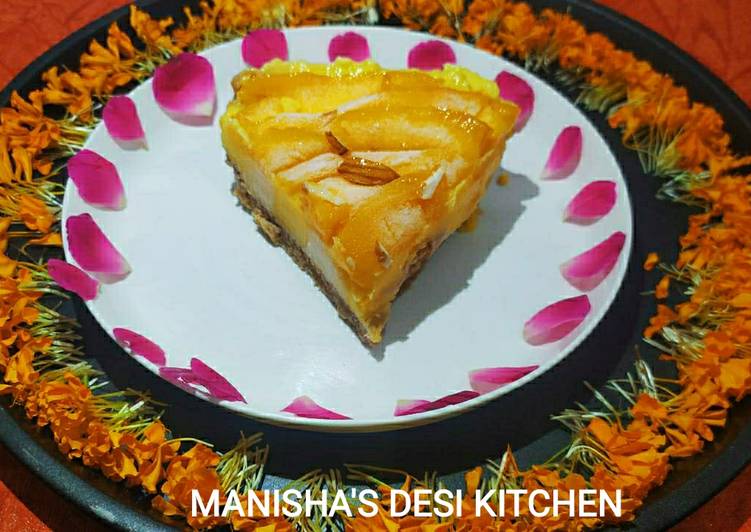 Recipe of Favorite Mango Custard Tart