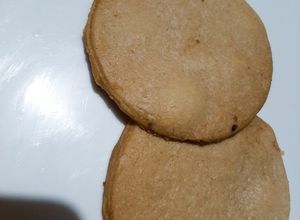 Una foto de Galleta de masa sablé