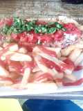 Hot dog campestre