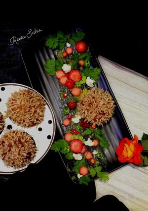 राजमा मसाला पौरक्यूपाइन (Rajma masala porcupine recipe in hindi) रेसिपी मुख्य फोटो