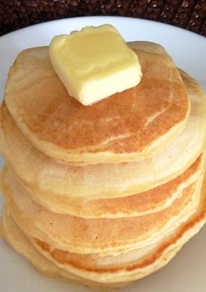 A picture of Fluffy Pancakes with Fresh Okara.
