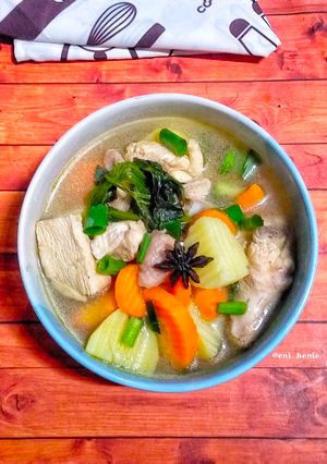 Foto resep 661. Sup Ayam Rempah