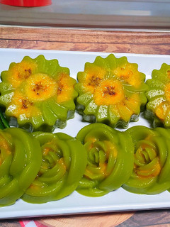 Foto resep Nagasari Pisang Pandan