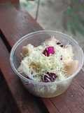 Salad Buah (buah pir & buah naga)