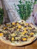 Pizza 🍕 wrap au boeuf