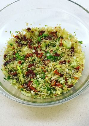 Una foto de Ensalada de Quinoa