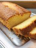 Budín de naranja