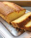 Budín de naranja