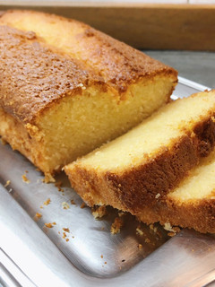Una foto de Budín de naranja