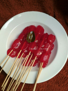 Foto resep Sate manisan kolang-kaling