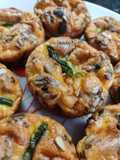 Frittatine muffin con asparagi