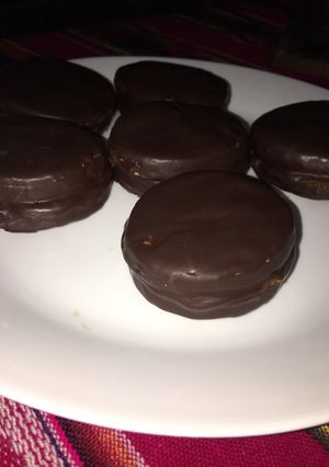 Una foto de Alfajores caseros🍫
