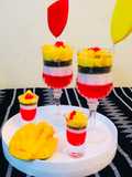 Mango MousseWith 3 jelly!