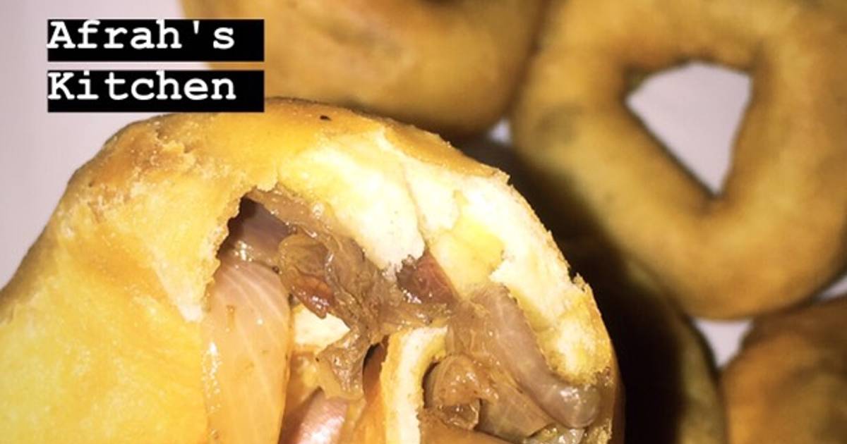 Onion ring girki daga Afrah's kitchen Cookpad