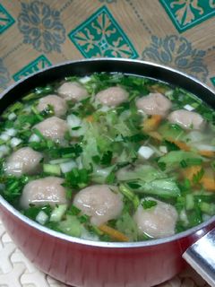 Foto resep Sop sayur simple