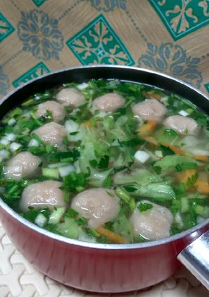 Foto resep Sop sayur simple