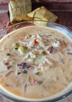 Foto resep Sayur Labu Siam Santan