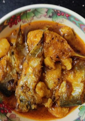 বোয়াল মাছের রসা রেসিপির প্রধান ছবি