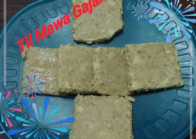 Recipe of Speedy Til Mawa Gajak