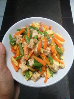 Foto resep Oseng Tesa (tempe sayur)
