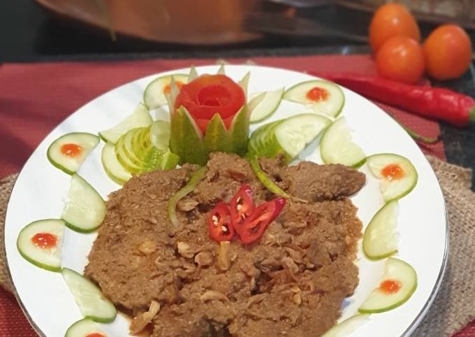 60. LAPIS DAGING BUNGKUS TELUR Ala YANKTI